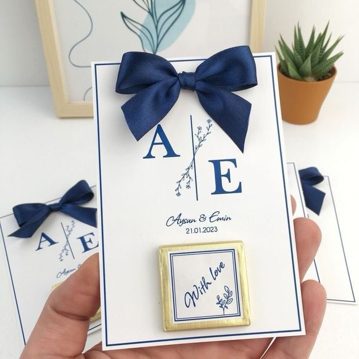 كارت توزيعات فاخر